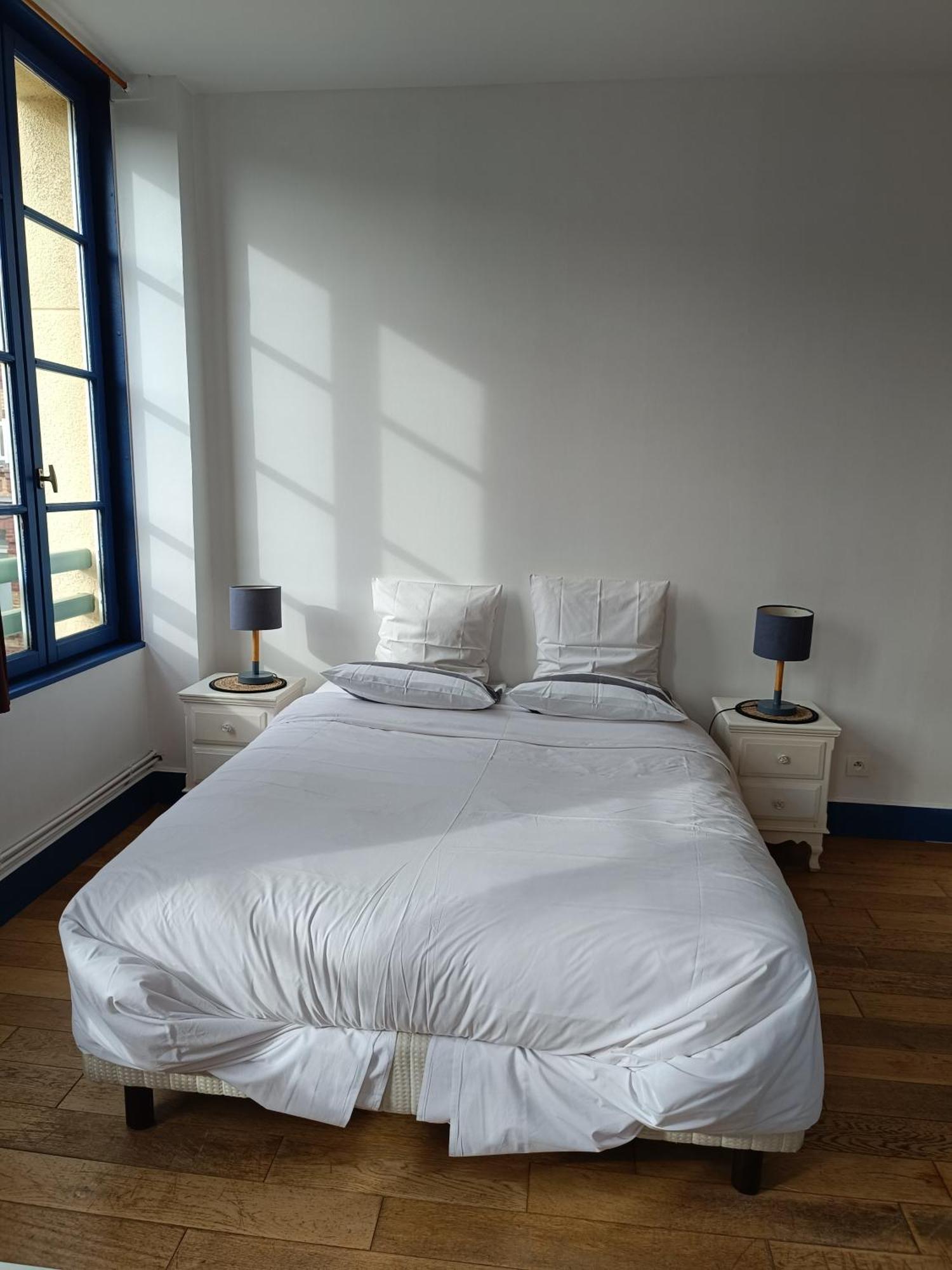 에트르타 레 갈레 블뢰 B&B 객실 사진